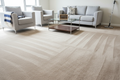 Freshly cleaned carpet and upholstery showcasing professional carpet cleaning